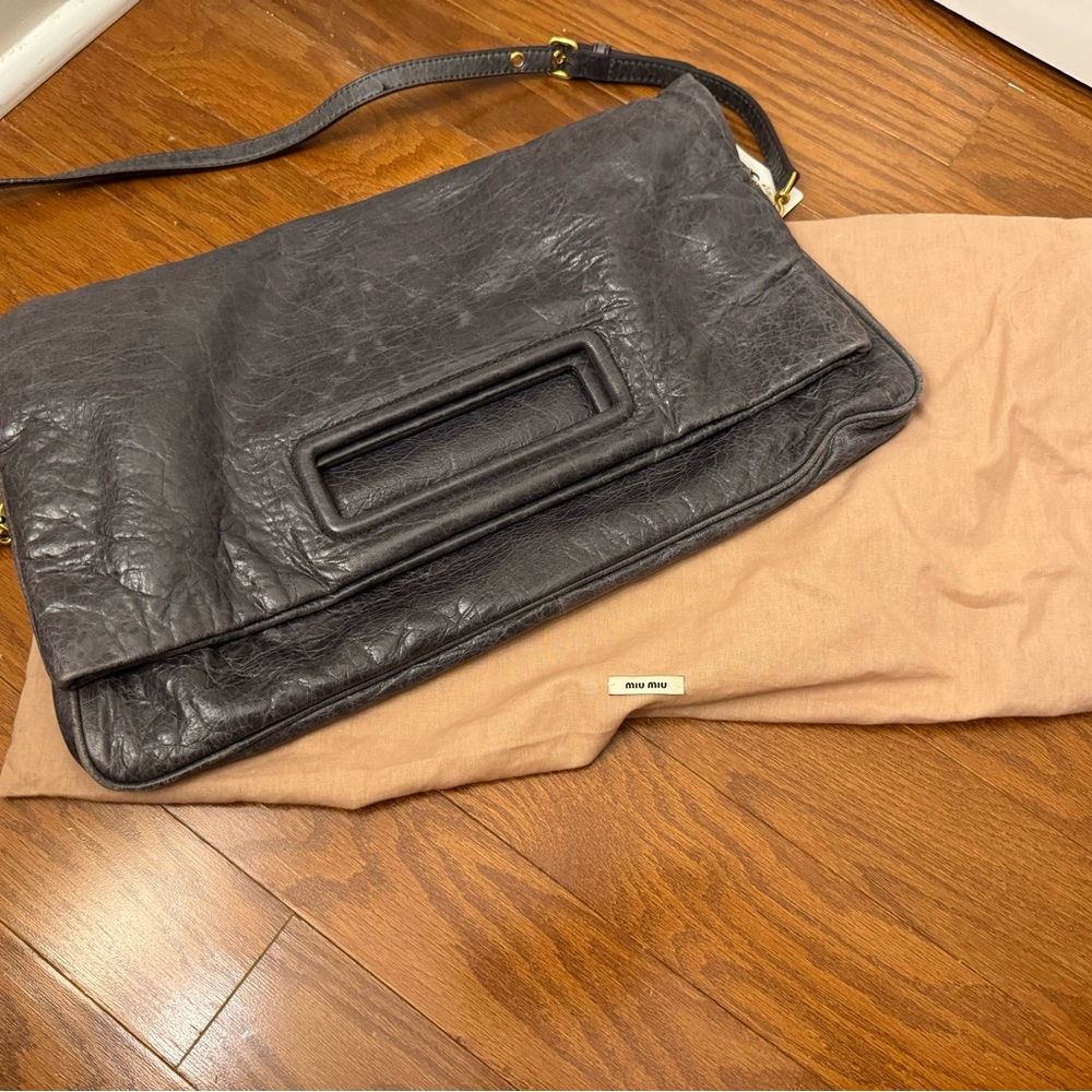 Miu Miu Crossbody oversized Clutch